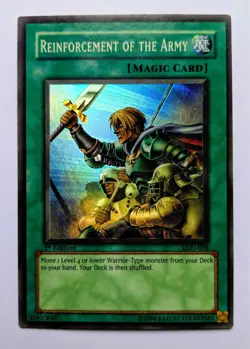 Reinforcement of the Army LOD-028 Legacy of Darkness 1st Edition Ed NM Near Mint - Image 1