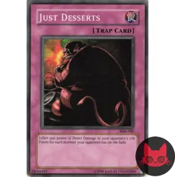 Yugioh Just Desserts SDK-040 Common MP - Image 1