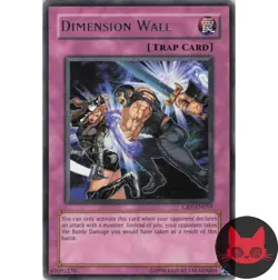 Yugioh Dimension Wall CRV-EN059 Rare LP - Image 1
