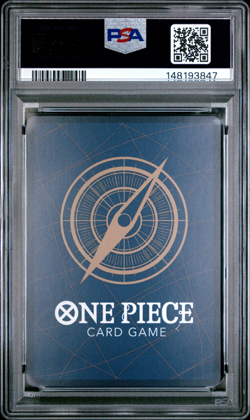 PSA 10 Gum-Gum Lightning PSA10 2025 One Piece Premium Best Selection Vol.4 #077 - Image 2