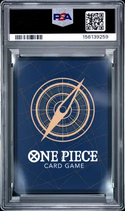 2025 ONE PIECE PROMOS ILLUSTRATION BOX VOL.2 #016 YAMATO PSA 10 - Image 2