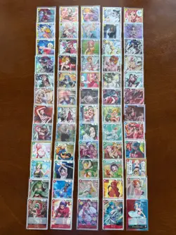 One Piece EB03 Complete Set! - EB03-001 to EB03-060 - Boa, Nami, Betty, Perona - Image 1
