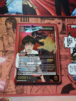 Union Arena Evangelion Test Type-01 Pseudo DMS Phase UE15BT/EVA-1-079 SR - Image 1
