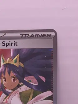 POKEMON TCG English Ascended Heroes Iris's Fighting Spirit SIR Card 292/217 Mint - Image 4