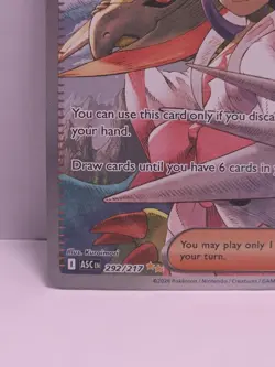 POKEMON TCG English Ascended Heroes Iris's Fighting Spirit SIR Card 292/217 Mint - Image 5