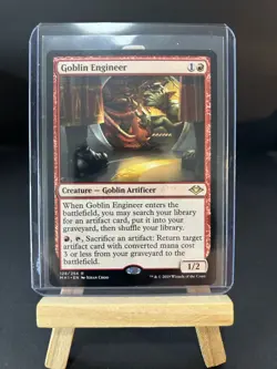 Goblin Engineer - Modern Horizons 1 - NM - Magic The Gathering - MTG Card Rare - Image 5