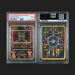 2000 POKEMON GAME MOVIE POKEMON 2000 MOVIE ANCIENT MEW PSA 9 Promo Card MINT! - Image 3
