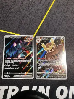 Flutter Mane 097 & Noctowl 141 Pokemon Promo 2 Card Lot - Image 1