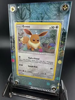 Eevee - SM184 - Pokemon Sun & Moon Promo Holo Rare Card 2019 NM + Extended Art - Image 3