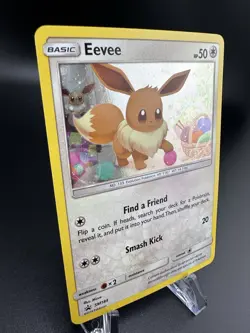 Eevee - SM184 - Pokemon Sun & Moon Promo Holo Rare Card 2019 NM + Extended Art - Image 5