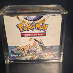 Pokemon Brilliant Stars Booster Box English 170+ Cards Arceus Charizard Shaymin - Image 1