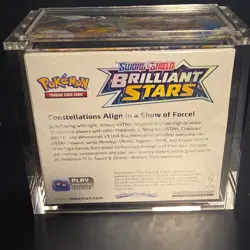 Pokemon Brilliant Stars Booster Box English 170+ Cards Arceus Charizard Shaymin - Image 3
