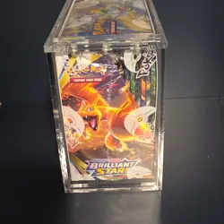 Pokemon Brilliant Stars Booster Box English 170+ Cards Arceus Charizard Shaymin - Image 4