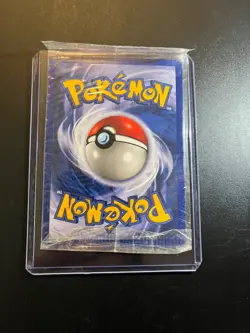 (SEALED) 1st edition Pokemon MACHAMP Card (BASE Set) 8/102 Holo Rare - Image 2
