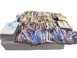 3lb+ JP ANIME LOT / 500 Mixed Weiss Schwartz + 500 Lycee + 100 BONUS CARD!!! - Image 2