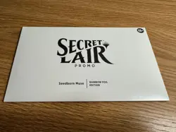 Secret Lair Promo Card: Seedborn Muse - Rainbow Foil Edition (Sealed) - Image 1