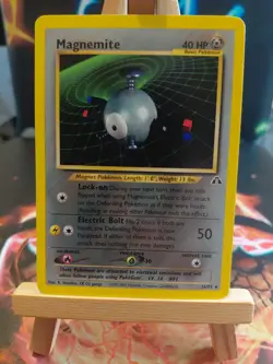 Pokemon Card TCG Magnemite 26/75 Neo Discovery Rare Non Holo WOTC - LP-NM - Image 1