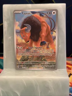 Tauros 096/086 Chaos Rising IR Holo Pokemon Card - Image 1