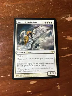 Angel of Jubilation Avacyn Restored Regular - Image 1