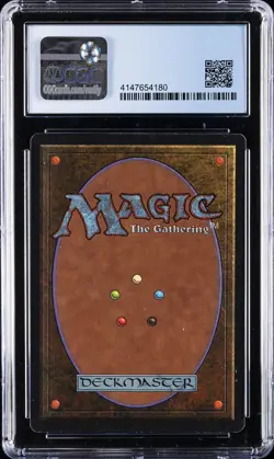 1993 MAGIC : THE GATHERING UNLIMITED EDITION RARE BLAZE OF GLORY CGC 9 - Image 2