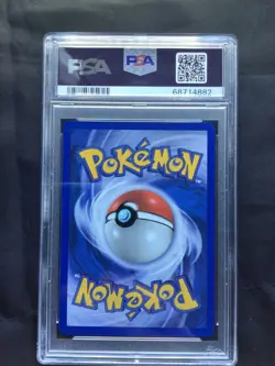 Pokemon Cards: EX Team Rocket Returns Rare: Yanma 28/109: PSA 10 - Image 4