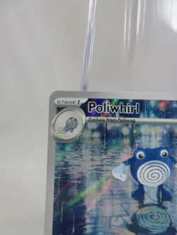 Pokemon Card - Poliwhirl 176/165 - Art Rare - Scarlet & Violet 151 - NM - Image 3