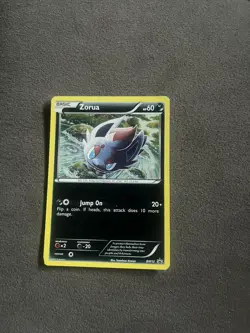 Pokemon TCG: Zorua Black and White Promos - BW12 Holofoil 2011 - Image 1