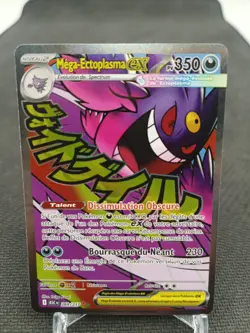 Mega-Ectoplasma 269/217 Carte Pokemon Fr Heros - Image 1