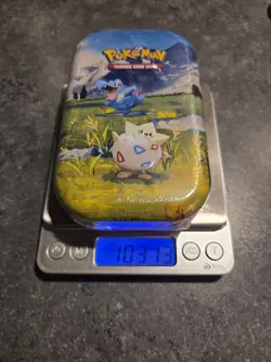 Pokemon Ascended Heroes Mini Tin PKC - 103,13g VERY HEAVY 🔥Maybe GOD PACK🔥 - Image 1