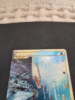 Lugia Legend Carta ITA 114/123 Heartgold & Soulsilver Holo vintage Pokemon Card - Image 2