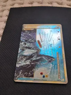 Lugia Legend Carta ITA 114/123 Heartgold & Soulsilver Holo vintage Pokemon Card - Image 3