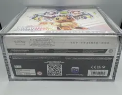 Pokemon TCG Prismatische Entwicklungen TopTrainerBox Deutsch OVP + Acryl-Case - Image 4