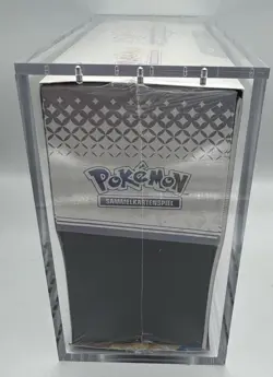 Pokemon TCG Prismatische Entwicklungen TopTrainerBox Deutsch OVP + Acryl-Case - Image 5