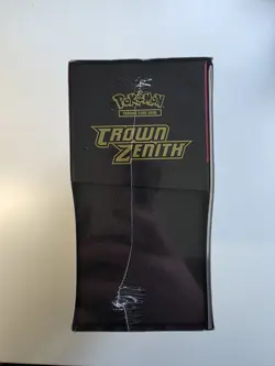 Pokemon Crown Zenith - Elite Trainer Box (ETB) - OVP Sealed - Eng - Image 4