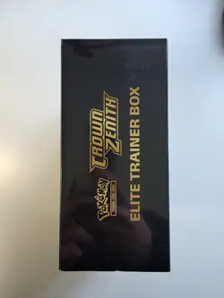 Pokemon Crown Zenith - Elite Trainer Box (ETB) - OVP Sealed - Eng - Image 5