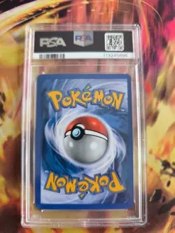 Pokemon Card Jumpluff Papungha Neo Genesis 1. Edition 2000 Holo English PSA 7 - Image 5