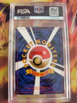 Pokemon Card Blubella Bellossom Neo Genesis Holo Gsnw Gold 2000 Japanese PSA 9 - Image 5