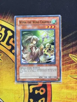 Yu-Gi-Oh! TLM-EN029 Wynn the Wind Charmer 1st Edition MP/LP - Image 1