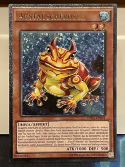 Swap Frog - OP03-EN001 - Ultimate Rare - VLP - GERMAN - Image 1