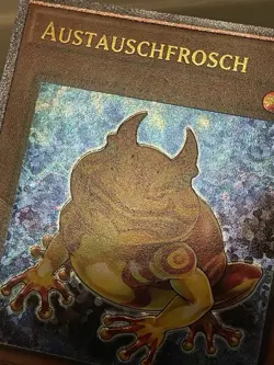 Swap Frog - OP03-EN001 - Ultimate Rare - VLP - GERMAN - Image 3