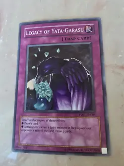 Yugioh Legacy of Yata-Garasu PP01-EN009 Super Rare NM - Image 1