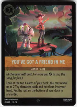 You've Got a Friend in Me Foil 30/204 Wilds Unknown Disney Lorcana - Image 1