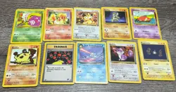 Lot Of 50 Vintage Team Rocket Pokemon Cards - Image 1