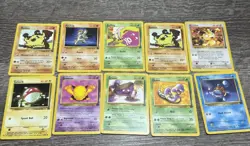 Lot Of 50 Vintage Team Rocket Pokemon Cards - Image 2