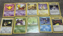 Lot Of 50 Vintage Team Rocket Pokemon Cards - Image 3