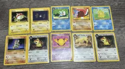 Lot Of 50 Vintage Team Rocket Pokemon Cards - Image 5