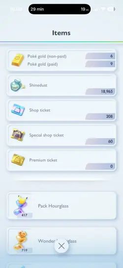 Pokemon Pocket Account LVL 60 14,000 Cards Crown Rares Gold Mewtwo! - Image 3