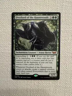 Overlord of the Hauntwoods M0194 Duskmourn: House of Horror MTG NM - Image 1