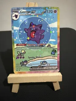 Bubble Gengar - Pokemon Card - TCG CUSTOM CARD - Star Holo - Image 1