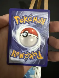 Bubble Gengar - Pokemon Card - TCG CUSTOM CARD - Star Holo - Image 3